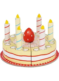 عروسک و لوازم  جانبی سایر Le Toy Van Vanilla Birthday Cake 