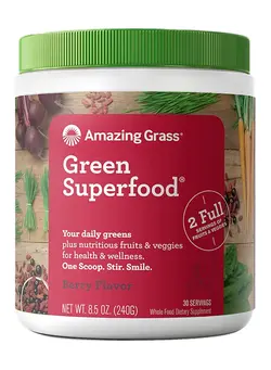 مکمل‌های تقویتی و تنظیمی گیاهی Superfood Berry 240 gram