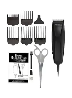 مردانه ماشین اصلاح 10-Piece Performer Quick Cut Haircutting Kit Black 
