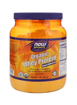 مکمل‌های ورزشی پروتئین Organic Whey Protein