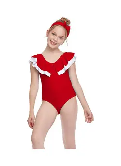 Girls Swimming Suit Set 140cm 