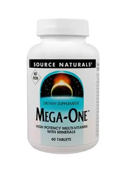 ویتامین و ساپلیمنت مکمل‌های گوارشی Mega One Tablets