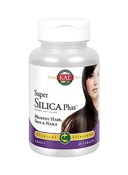 ویتامین و ساپلیمنت مکمل‌های گوارشی Super Silica Plus - 60 Tablets