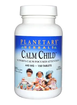 ویتامین و ساپلیمنت مکمل‌های گوارشی Calm Child Herbal Supplement - 150 Tablets