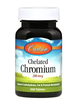 ویتامین و ساپلیمنت مکمل‌های گوارشی Chelated Chromium - 300 Tablet