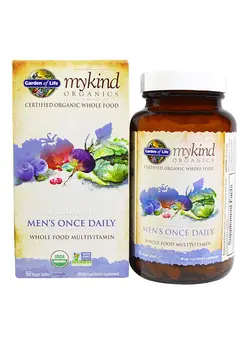 ویتامین و ساپلیمنت مکمل‌های گوارشی Mykind Organics Once Daily