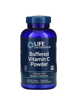 ویتامین و ساپلیمنت مکمل‌های گوارشی Buffered Vitamin C Powder Dietary Supplement