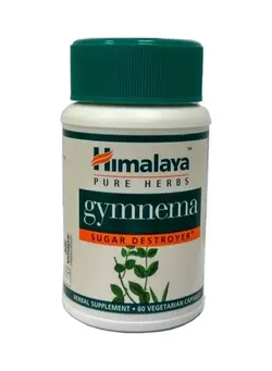 ویتامین و ساپلیمنت مکمل‌های گوارشی Gymnema Sugar Destroyer 60 Capsules