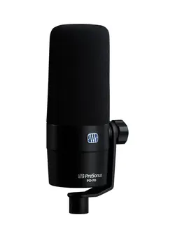 میکروفون سایر Broadcast Microphone PD70 Black 