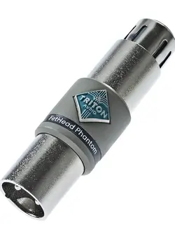 میکروفون سایر Audio Fethead Phantom Preamp For Condenser Microphones 