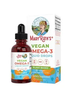 ویتامین و ساپلیمنت مکمل‌های گوارشی Omega 3 Liquid Drops ; 400Mg Dha Per Serving ; Omega 3 Supplement For Immune Support Overall Health ; For The Whole Family ; 1Oz