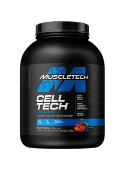 مکمل‌های ورزشی کراتین CellTech Creatine, Research Backed Muscle Builder, Fruit Punch 6 Lbs.