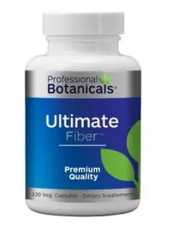 ویتامین و ساپلیمنت مکمل‌های گوارشی Ultimate Vegan Fiber Doctor Formulated To Support The Body’S Ability To Utilize Fiber For Healthy And Regular Digestive Elimination 120 Vegetarian Caps