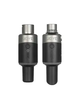 میکروفون سایر MW-1 5.8GHz Rechargeable Wireless Microphone System Wireless Microphone Transmitter & Receiver for Dynamic Microphone Audio Mixer Amp and Camera 