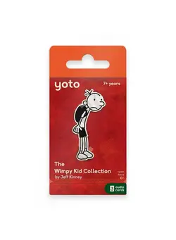 یادگیری و آموزشی سایر Yoto Diary Of A Wimpy Kid Collection By Jeff Kinney 3 Kids Audiobook Cards For Use Player & Yoto Mini Bluetooth Speaker Fun Educational Daytime & Bedtime Stories For Children Ages 7+ 