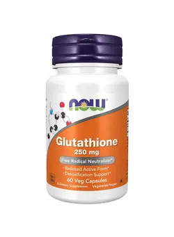 ویتامین و ساپلیمنت مکمل‌های گوارشی Supplements Glutathione 250 Mg Detoxification Support* Free Radical Neutralizer* 60 Veg Capsules