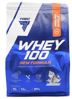 مکمل‌های ورزشی پروتئین Whey 100 New Formula Chocolate Coconut 2000g