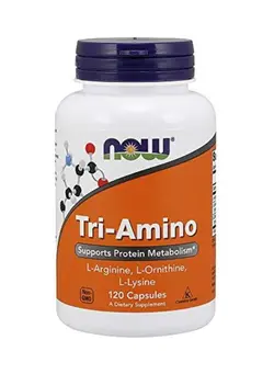 مکمل‌های ورزشی آمینو اسید Tri-amino Dietary Supplement - 120 Capsules