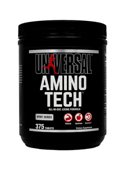 مکمل‌های ورزشی آمینو اسید Amino Tech Dietary Supplement - 375 Tablets