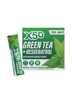 ویتامین و ساپلیمنت دمنوش و مکمل‌های گیاهی 60 Serve - Original Green Tea