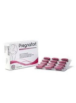 ویتامین و ساپلیمنت مکمل‌های مخصوص بانوان Pregnafort Complete Multivitamins, Minerals And Omega For Before, During, and Post Pregnancy And Breastfeeding, 30 Capsules