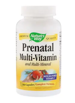 ویتامین و ساپلیمنت مکمل‌های مخصوص بانوان Prenatal Multi-Vitamin And Mineral - 180 Capsules