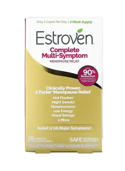 ویتامین و ساپلیمنت مکمل‌های مخصوص بانوان Complete Menopause Relief Dietary Supplement - 28 Vegetarian Caplets
