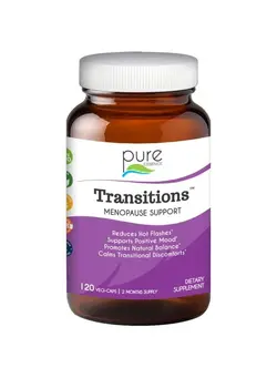 ویتامین و ساپلیمنت مکمل‌های مخصوص بانوان Transitions Menopause Support Dietary Supplement - 120 Capsules
