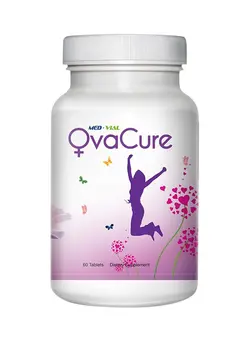 ویتامین و ساپلیمنت مکمل‌های مخصوص بانوان Ova Cure Dietary Supplement 60 Tablets