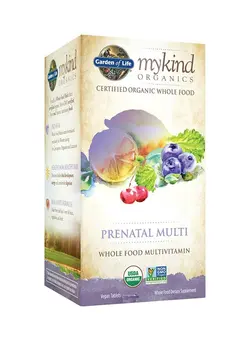 ویتامین و ساپلیمنت مکمل‌های مخصوص بانوان Mykind Organics Prenatal