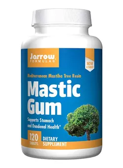ویتامین و ساپلیمنت مکمل‌های گوارشی Mastic Gum Dietary Supplement - 120 Tablets