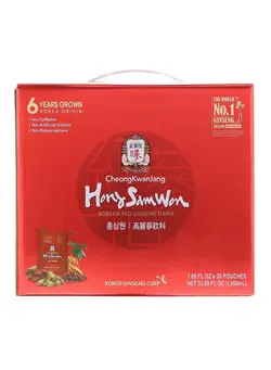 مکمل‌های ورزشی افزایش انرژی Pack Of 20 Hong Sam Won Korean Red Ginseng Drink