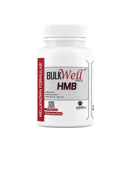 مکمل‌های ورزشی آمینو اسید BulkWell HMB 3000mg per Day 120 Capsules