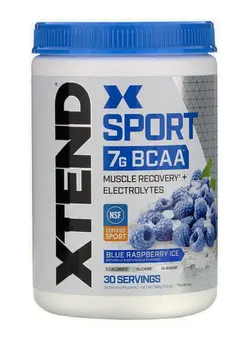 مکمل‌های ورزشی آمینو اسید Blue Raspberry Ice X Sport 7G BCAA