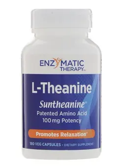 مکمل‌های ورزشی آمینو اسید L-Theanine Suntheanine Supplement - 100 Capsules