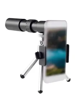 دوربین فیلم‌برداری و عکاسی تلسکوپ و میکروسکوپ Portable Multifunctional Telescopic Focusing Metal Monocular 