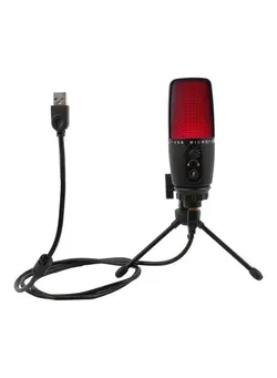 میکروفون سایر USB Computer Microphone Kit Black 