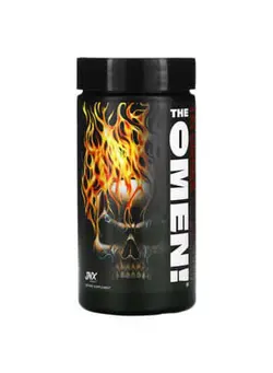 مکمل‌های ورزشی افزایش انرژی JNX Sports The Omen! Fat Burner 100 Capsules