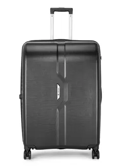 چمدان و ساک مسافرتی چمدان تک 8 WHEEL CARLTON OSLO BLACK HARDSIDE MEDIUM TROLLEY BAG CA OSLO69BLK 