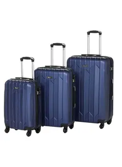 ABS Luggage Set of 3 