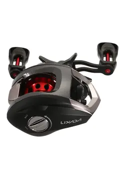 ماهیگیری چرخ و قرقره High Speed Fishing Reel With Magnetic Brake System 192g 