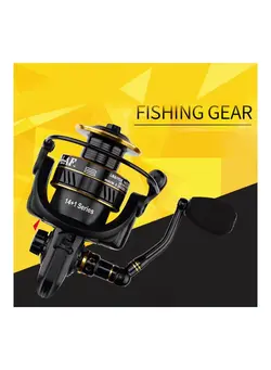 ماهیگیری چرخ و قرقره Fishing Reel Lure Spinning Wheel 13 x 13 x 13cm 