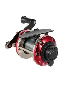 ماهیگیری چرخ و قرقره Lightweight Metal Construction Right Hand Ice Fishing Reel For Saltwater/Freshwater 9 x 6 x 6centimeter 