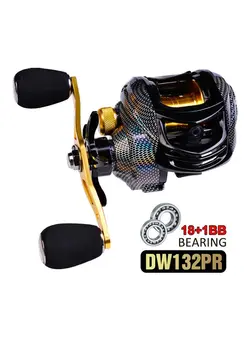 ماهیگیری چرخ و قرقره Lightweight Baitcast Reel 