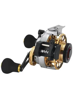ماهیگیری چرخ و قرقره Right-Handed Automatic Cable Raft Baitcasting Reel 