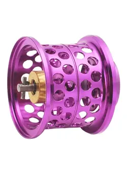 ماهیگیری چرخ و قرقره Portable Aluminum Alloy Fishing Reel 1.3x1.1x1inch 