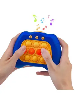 گجت، فیجت و سرگرمی اسپینر Funeed Light Up Fidget Game Handheld Game For Kids Sensory Fidget Toys Birthday Gift Toy For Boys Girls 3 4 5 6 Year Olds 