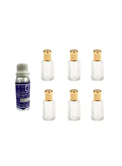 عطر و ادکلن سایر PERFUME OILS/ATTAR 100 ML AND 6 PCS 12 ML BOTTLES FREE (Carved oud) 