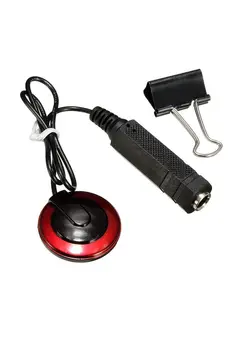 میکروفون سایر Jack Professional Piezo Contact Microphone Pickup With Clamp 1823000456 Multicolour 