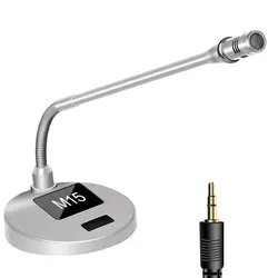 میکروفون سایر Desktop M15 Microphone Silver 